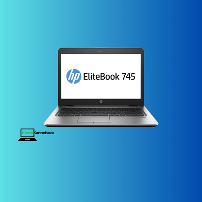 HP EliteBook 745 G4 14" A10/8GB/256GB/FHD/W10